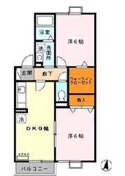 川合高岡駅 徒歩8分 2階の物件間取画像